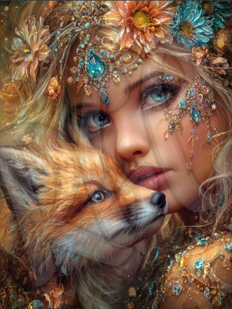 Foxy & Crystal