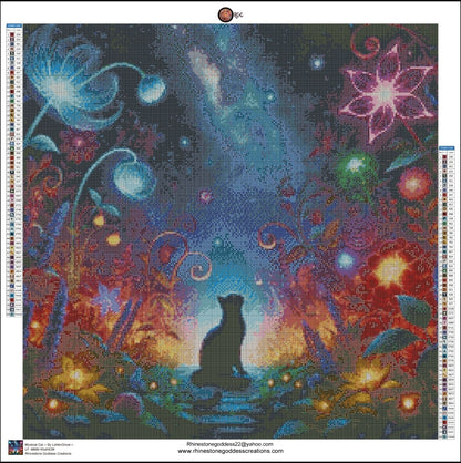 Mystical cat