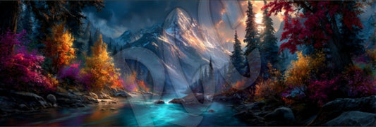 Dark Fantasy Lake