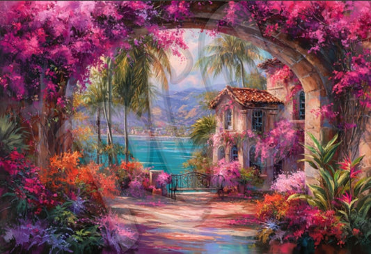 Coastal Cottage View