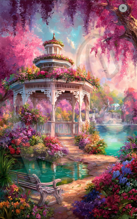 Flower Gazebo