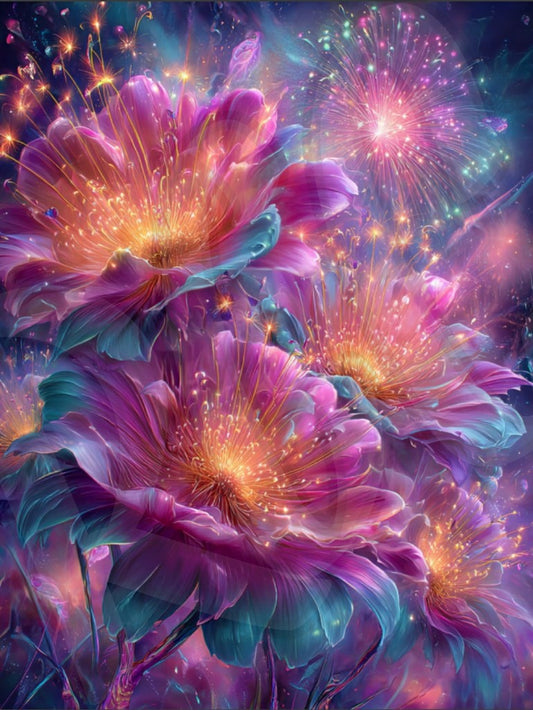 Cosmic Flowers