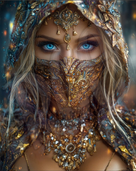 Arabian Blue Eyes