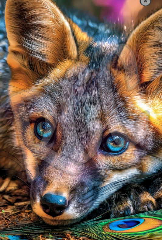 Sapphire Gaze