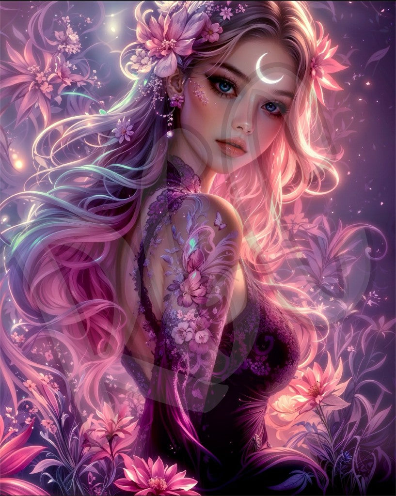 Moonlit Bloom
