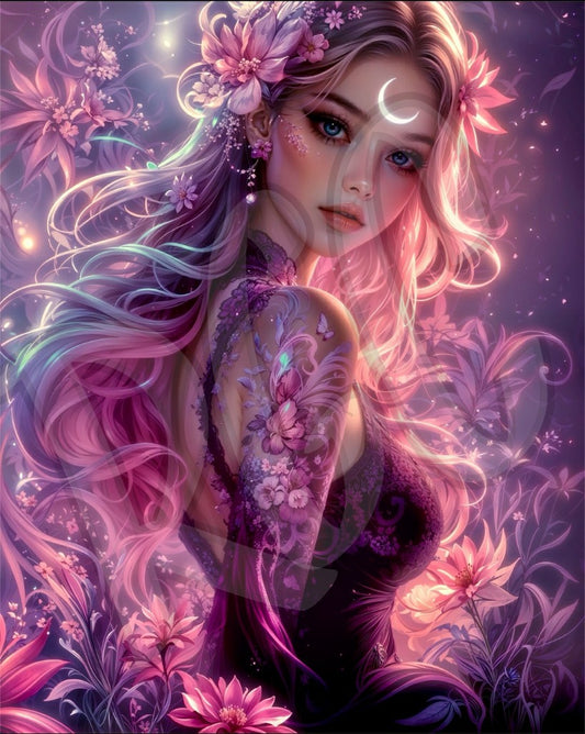 Moonlit Bloom