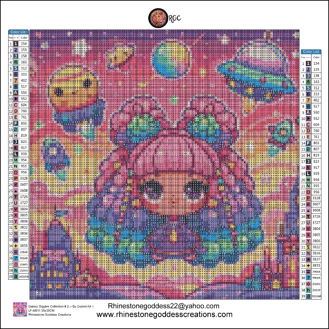 Galaxy Giggles Collection