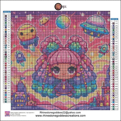 Galaxy Giggles Collection