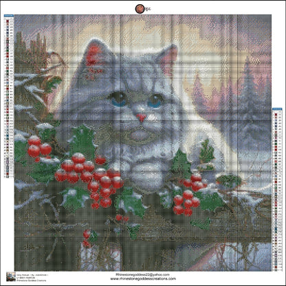 Gray persian
