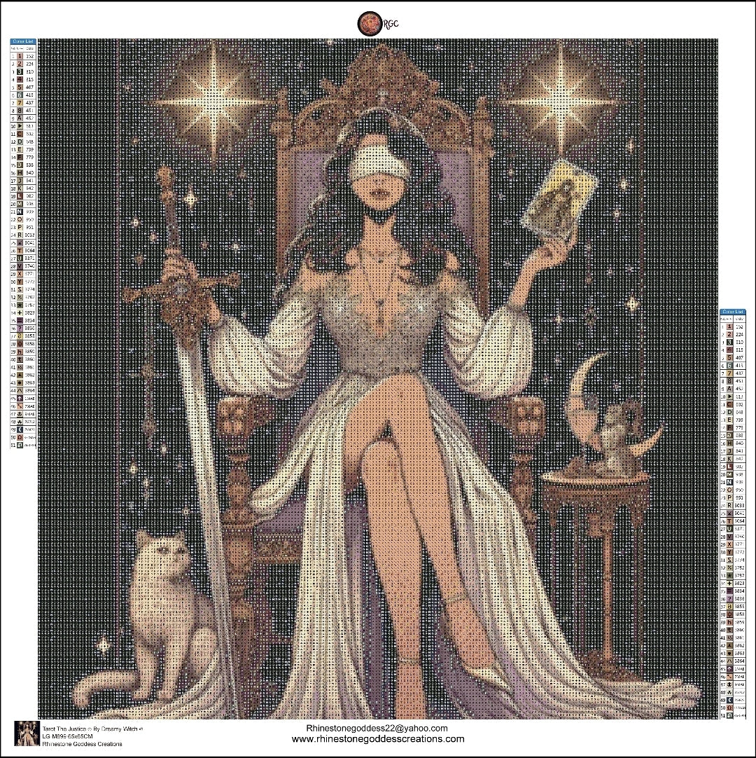 Tarot: The Justice