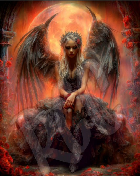 Fallen Dark Angel
