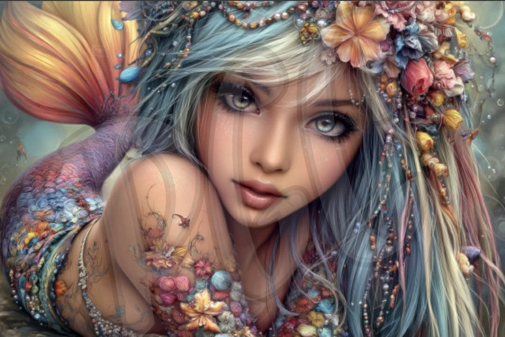 Seductive Mermaid