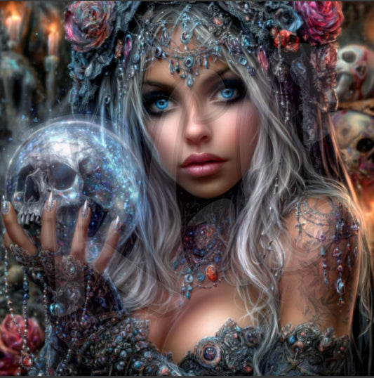 Mysterious Skull