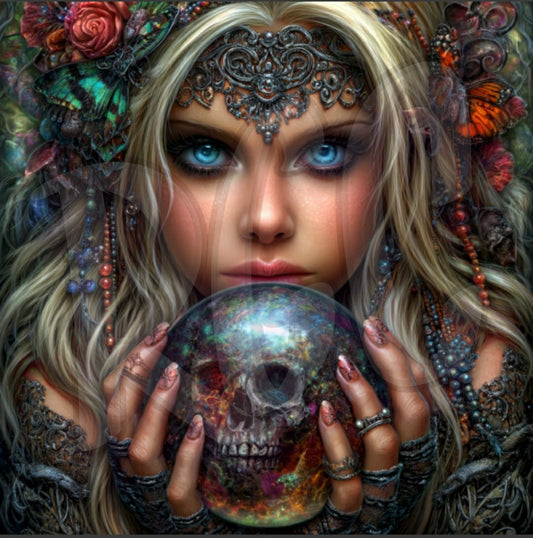 Magical Skull