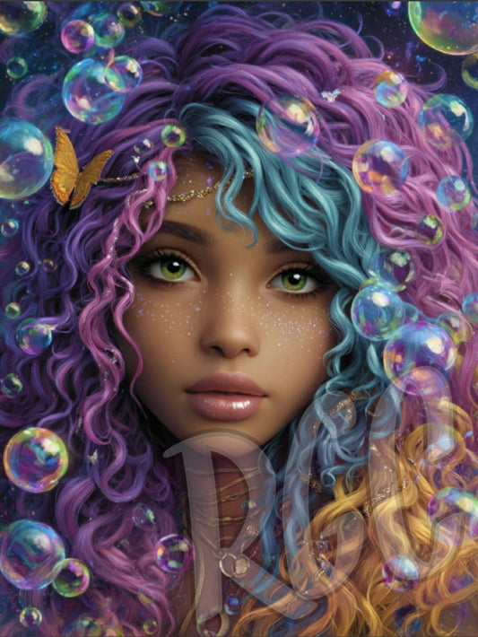 Bubbles & Butterfly