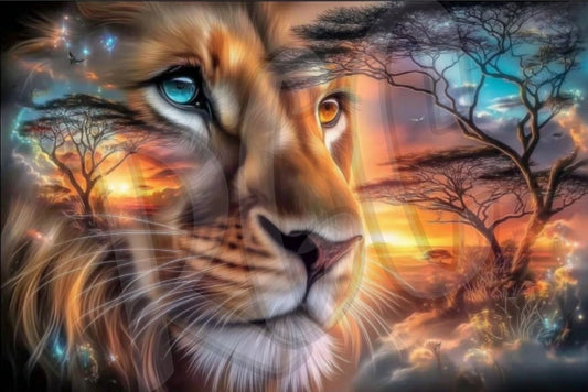 Lions Sunset