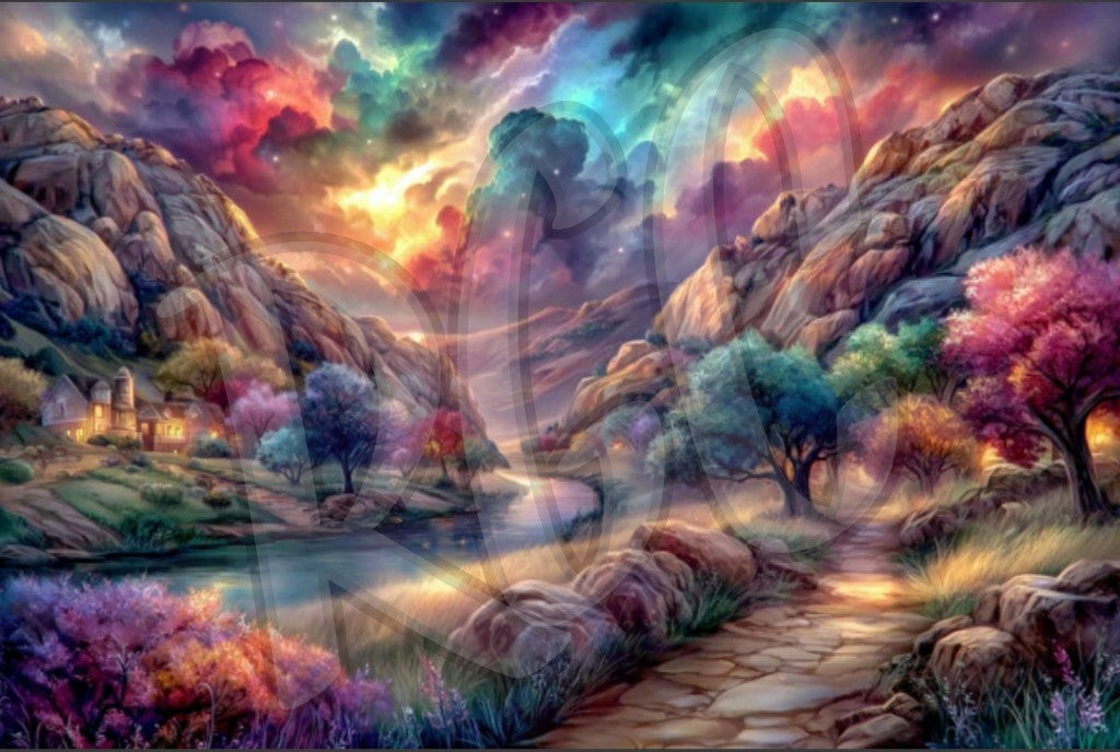Northern Light Mountains