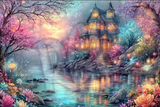 Illuminating Haunted House