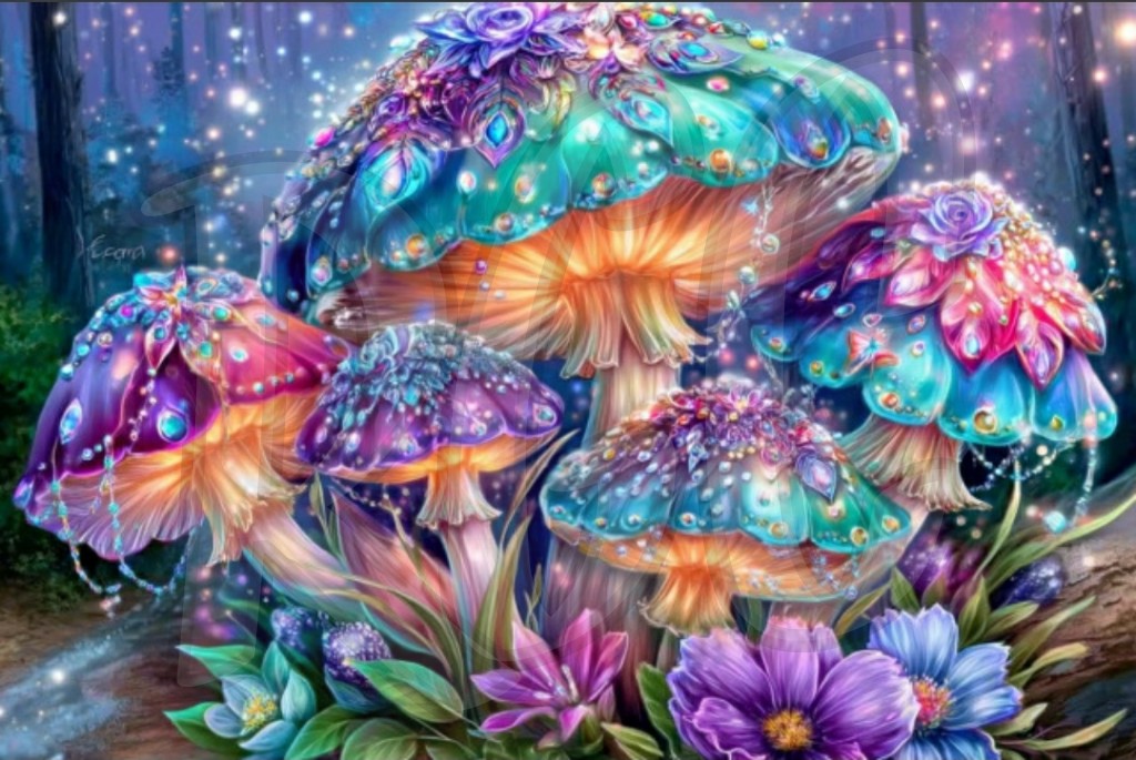 Fantasy Mushroom