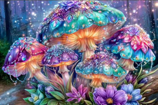 Fantasy Mushroom