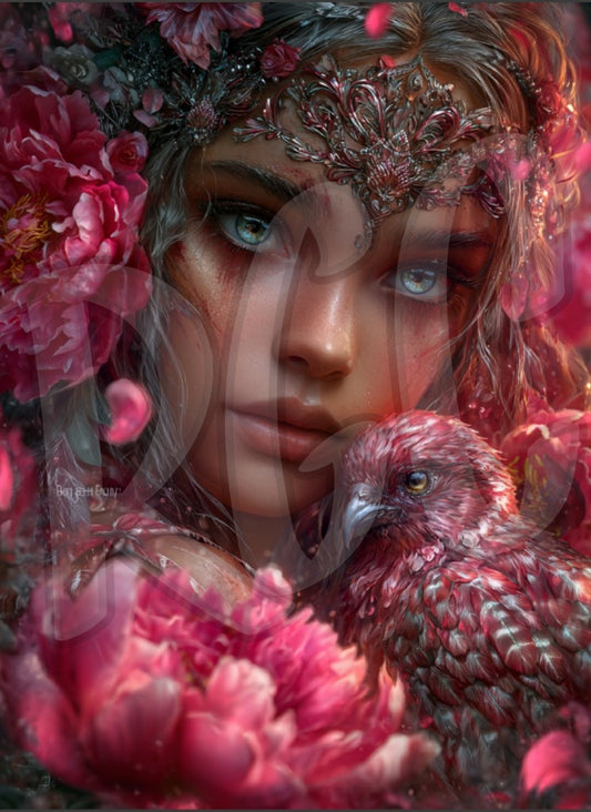 Crimson Bird