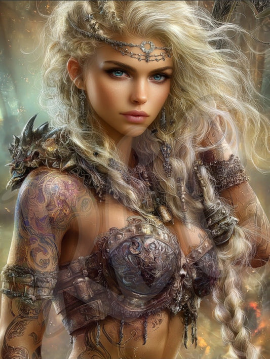 Pamela the Warrior