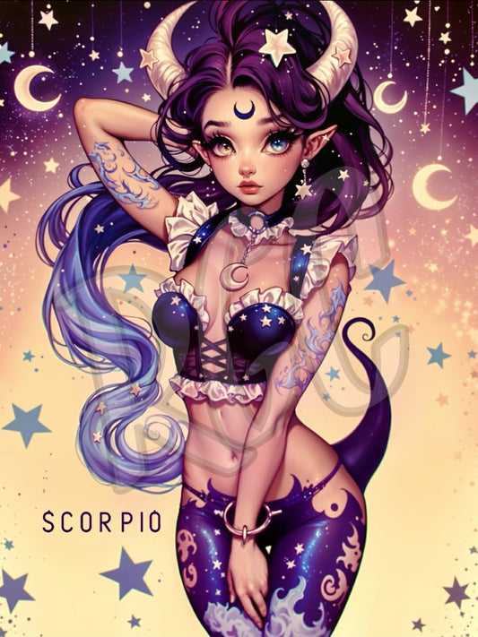 Scorpio Girl