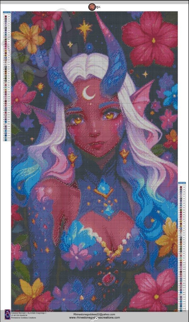 Celestial Mermaid