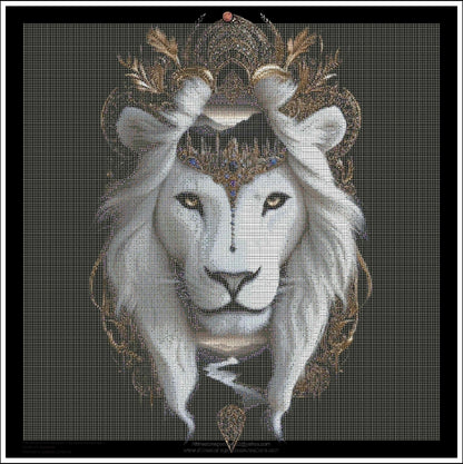 The White Crown Monarch