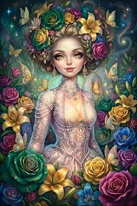 The Enchanted Rose Queen