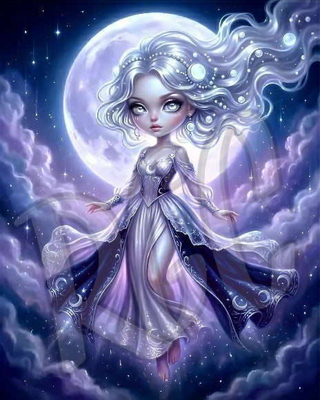 Goddess of the Midnight Sky