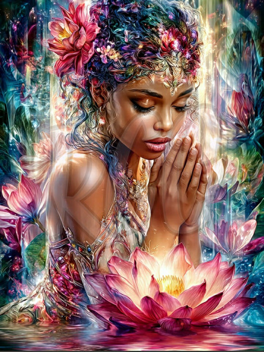 Lotus Prayer