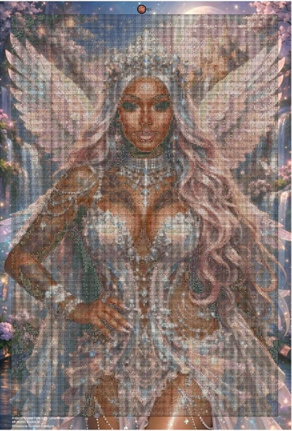 Angel of Crystal Falls