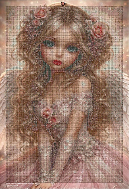 Angelic Beauty in Soft Pastels