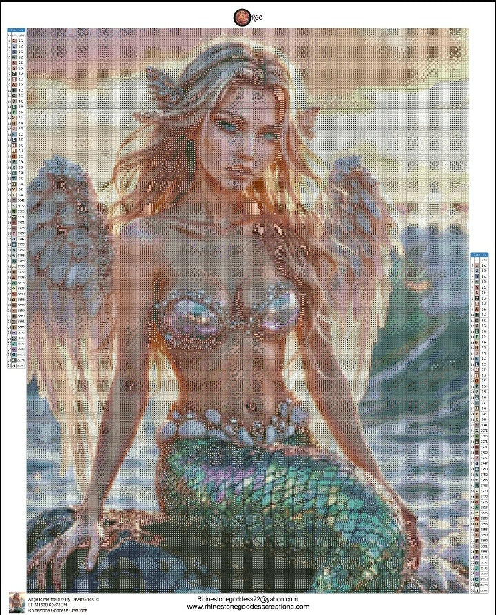 Angelic Mermaid