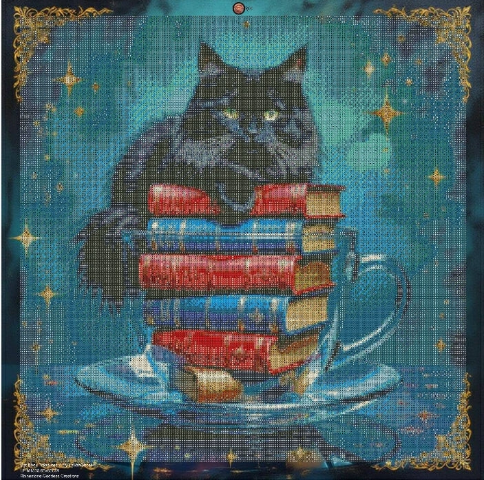 Cat Book Treasures