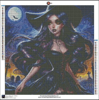 Halloween night