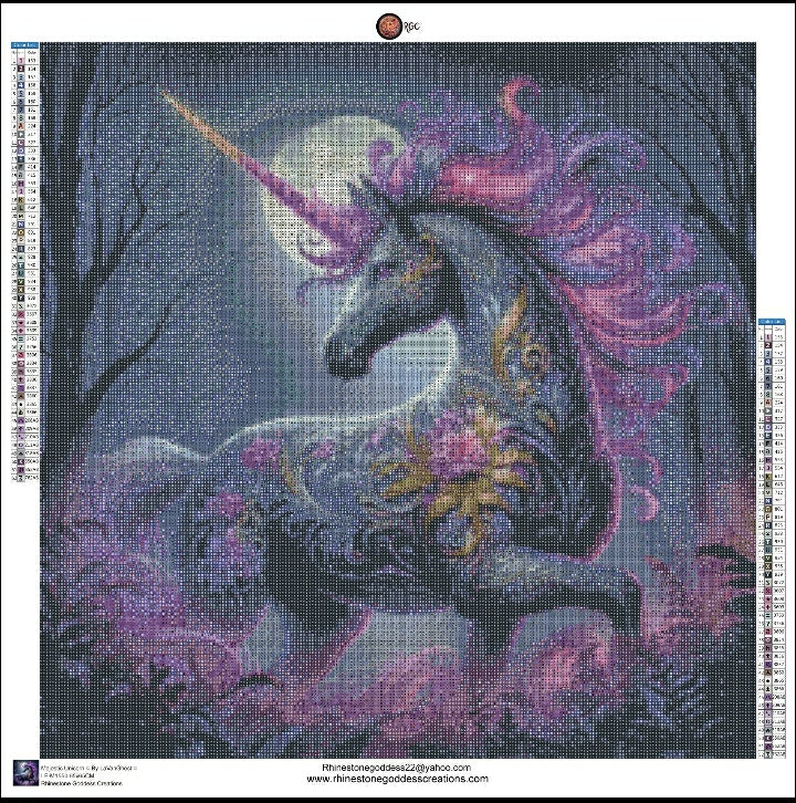 Majestic Unicorn