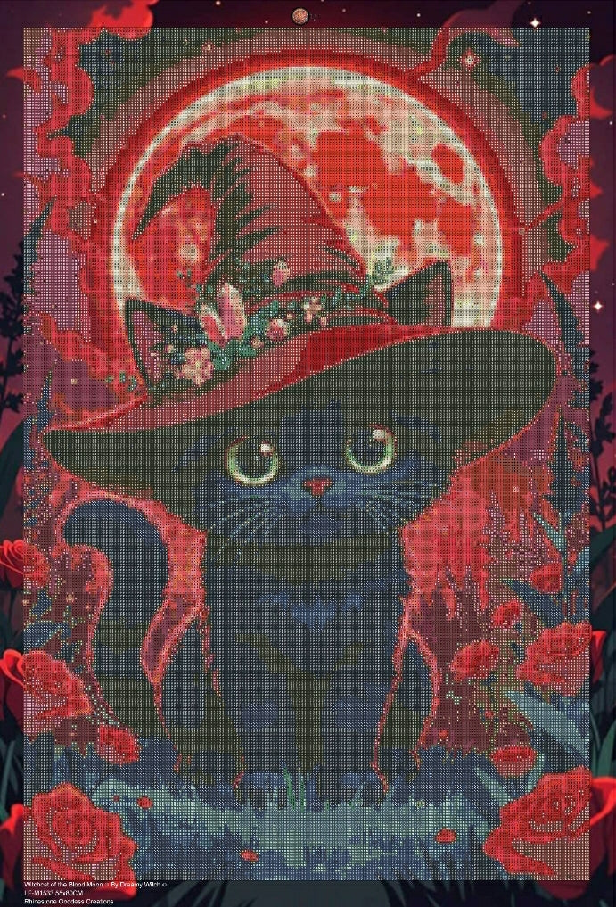 Witchcat of the Blood Moon