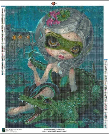 Alligator Girl