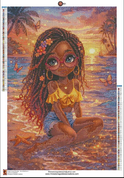 Golden Sunset Serenity