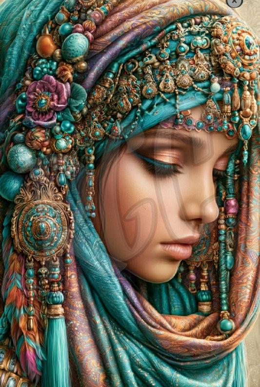 Turquoise Majesty