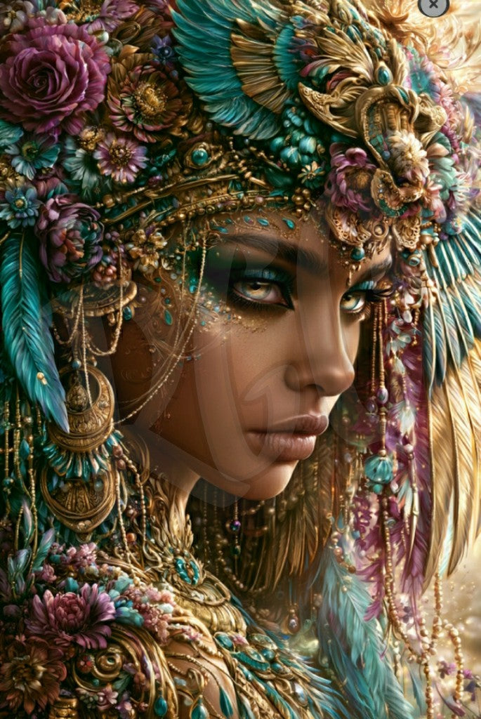 Empress of the Golden Plumes