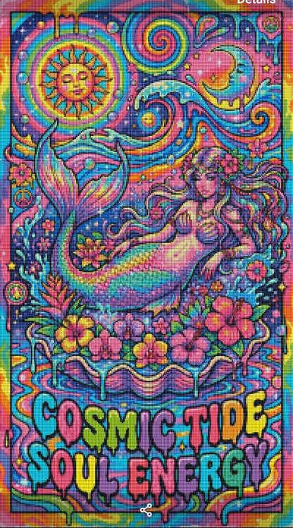 Cosmic Tide Energy