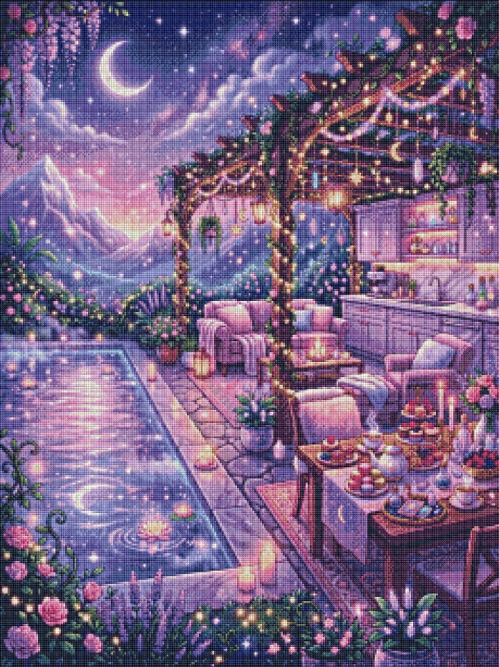 Purple Pool