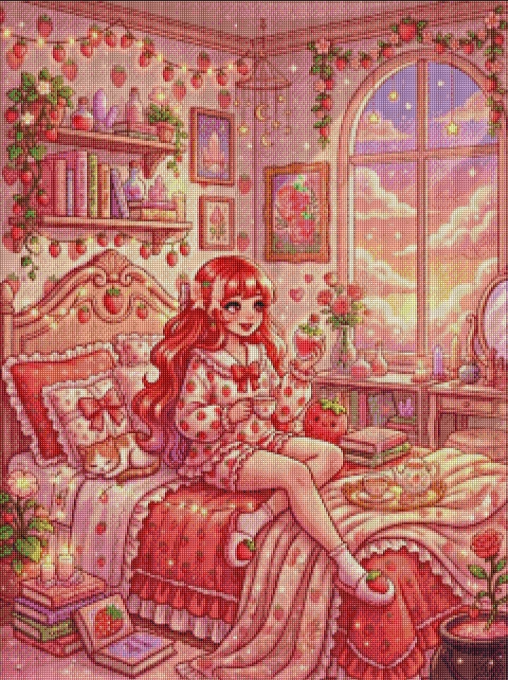 Strawberry Room