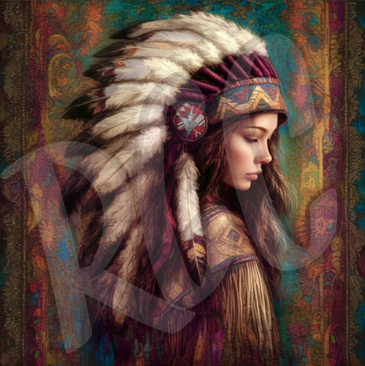 The Sacred Feathered Beauty