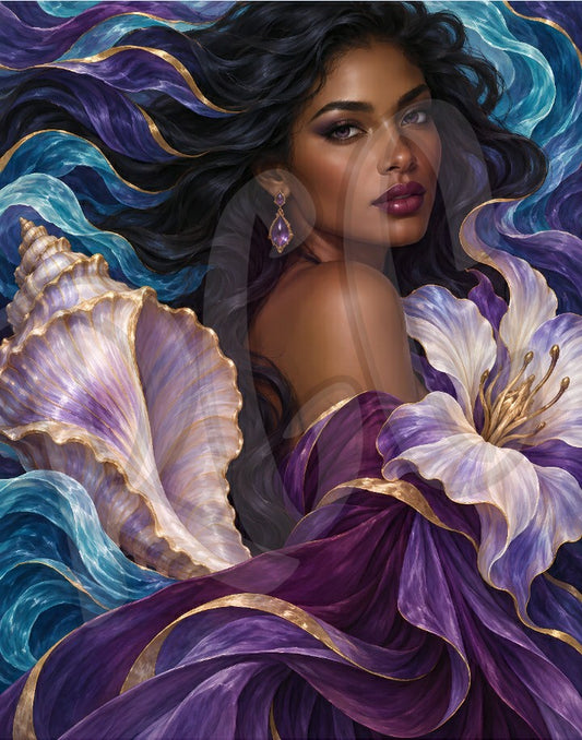 Amethyst Tide
