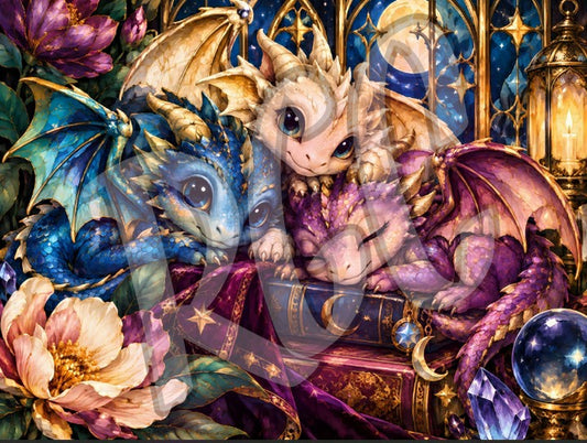 Adorable Baby Dragons