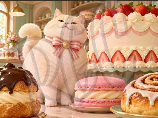 Bakery Cat